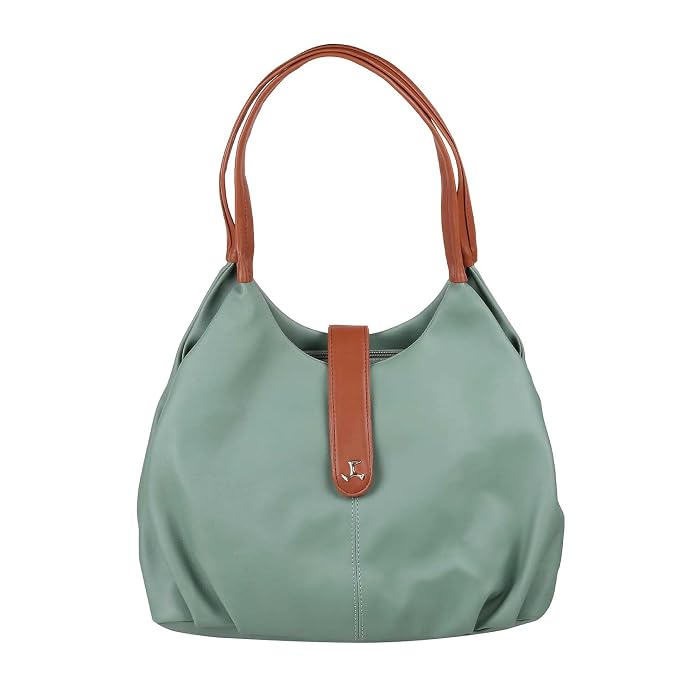 Tulsi Tan-Strap Slouch Hobo