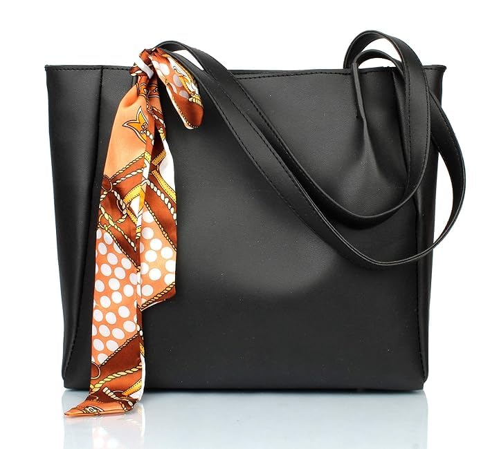 Anushka Scarf-Tie Shoulder Tote