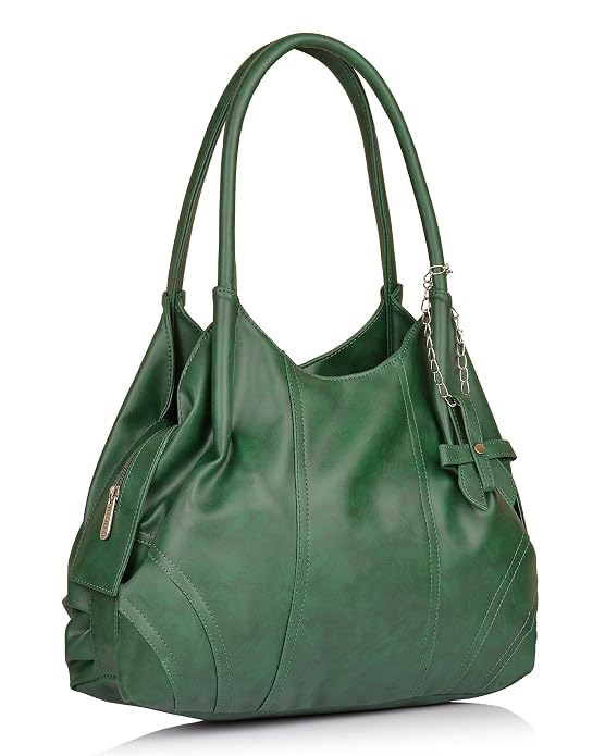 Vanya Pleated Slouch Shoulder Bag