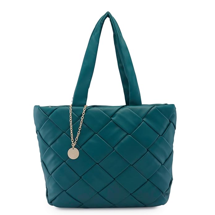 Ridhi Woven Puff Shoulder Tote
