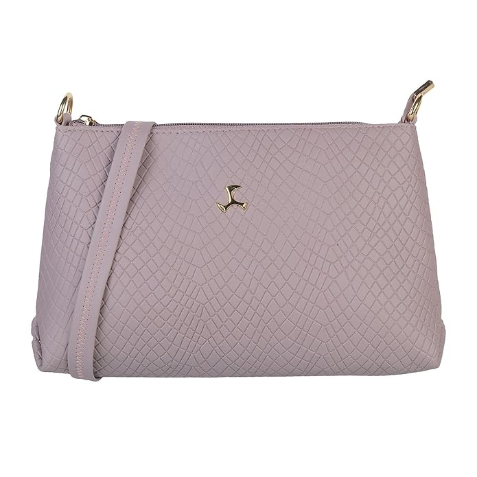 Mishti Textured Zip Sling