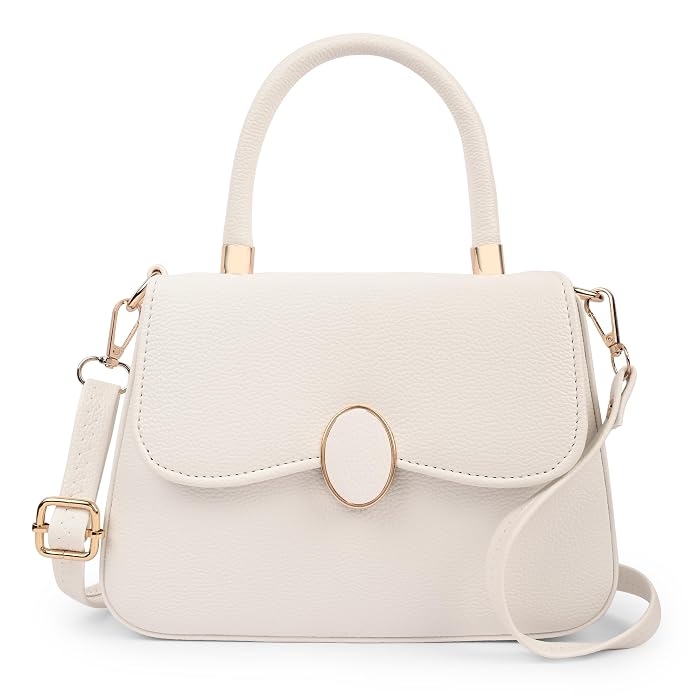 Myra Oval-Lock Top Handle Satchel