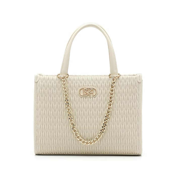 Sonal Pleated Chain Mini Tote