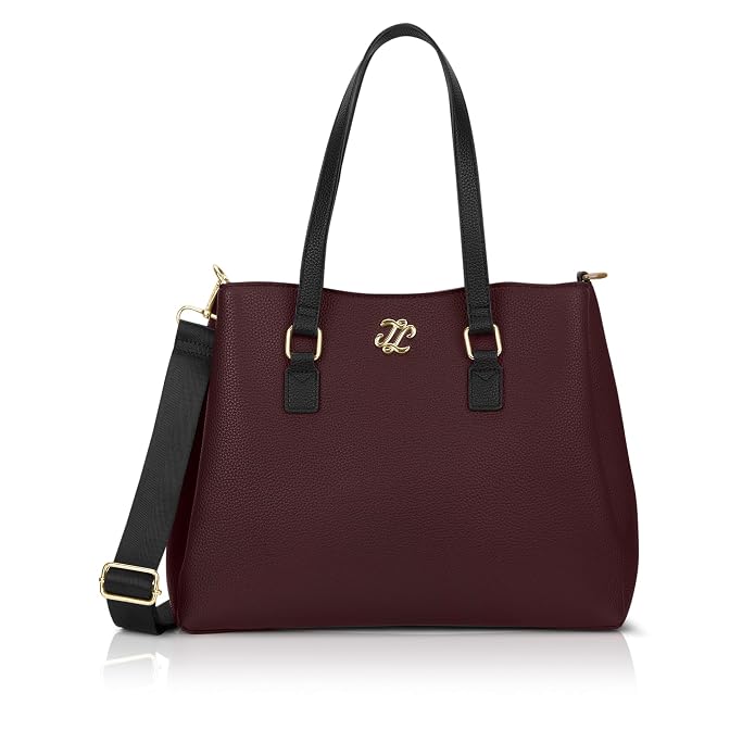 Kavya Grained Work Tote